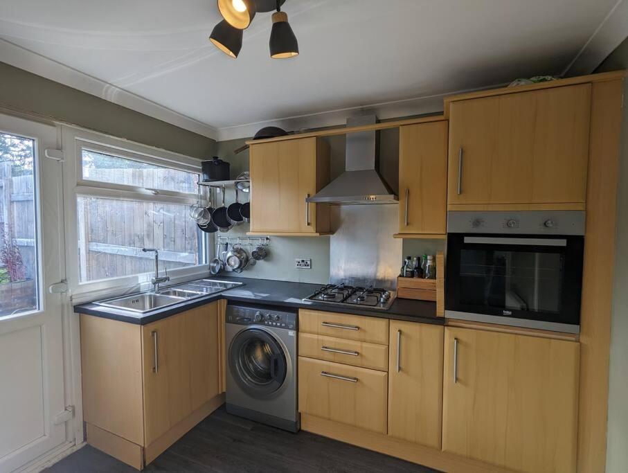 기스버러 Moorside Terrace 빌라 외부 사진